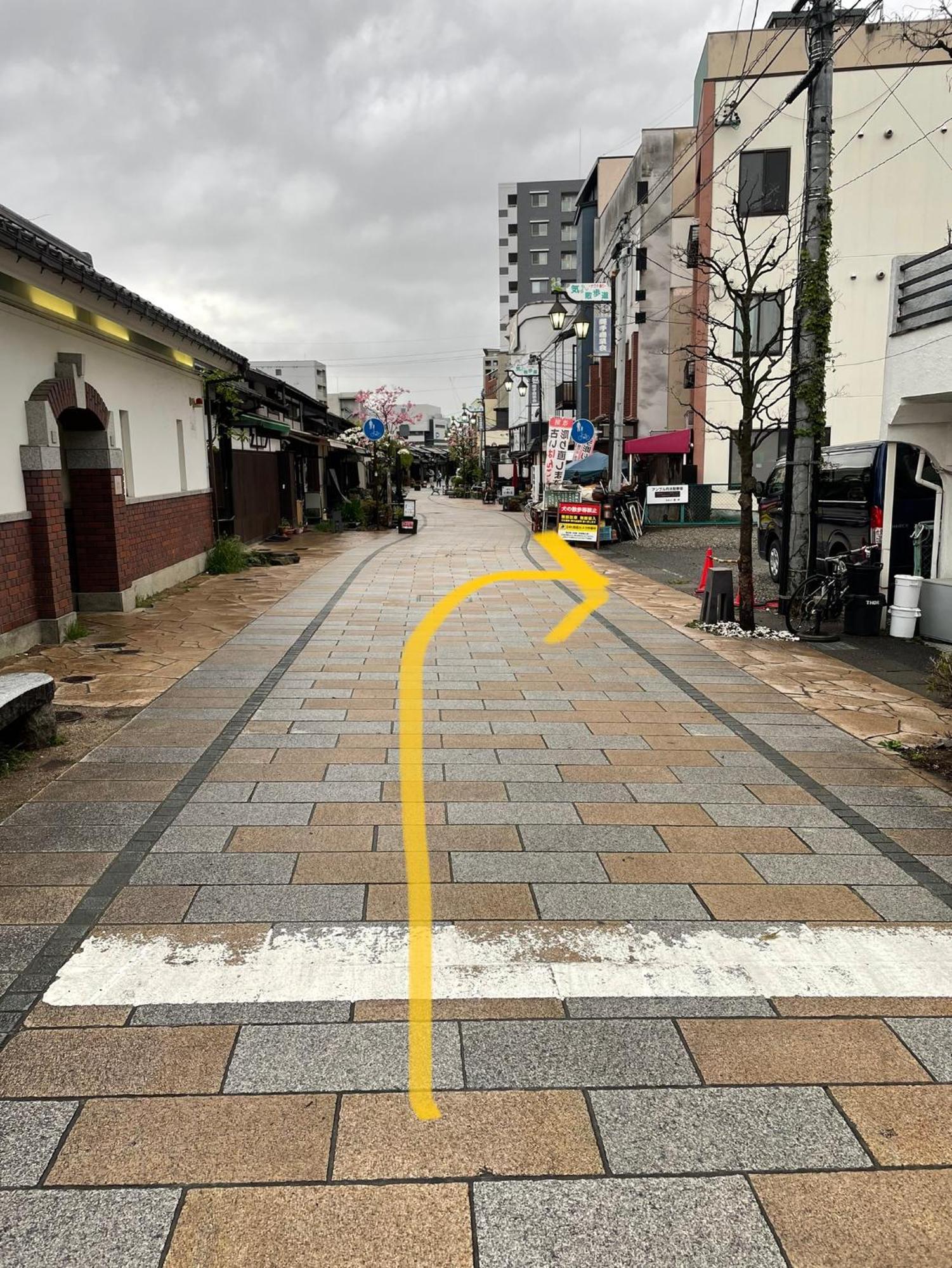 Nawate Guesthouse Matsumoto Exterior photo