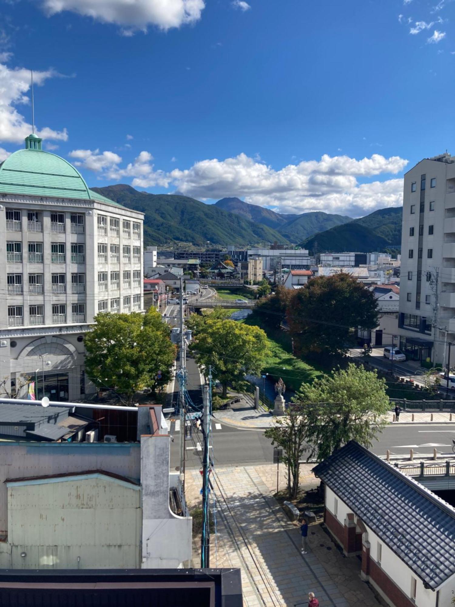 Nawate Guesthouse Matsumoto Exterior photo